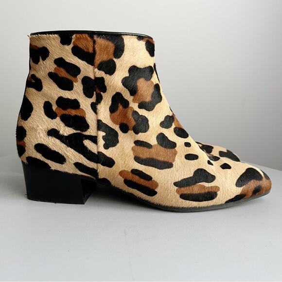 AQUATALIA Haircalf Leopard fuoco bootie - Picture 4 of 12